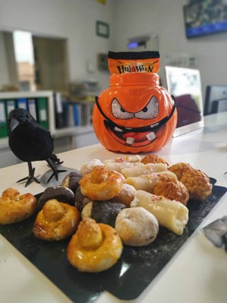 Dulces típicos de la castañada y halloween en TwentyTú.
