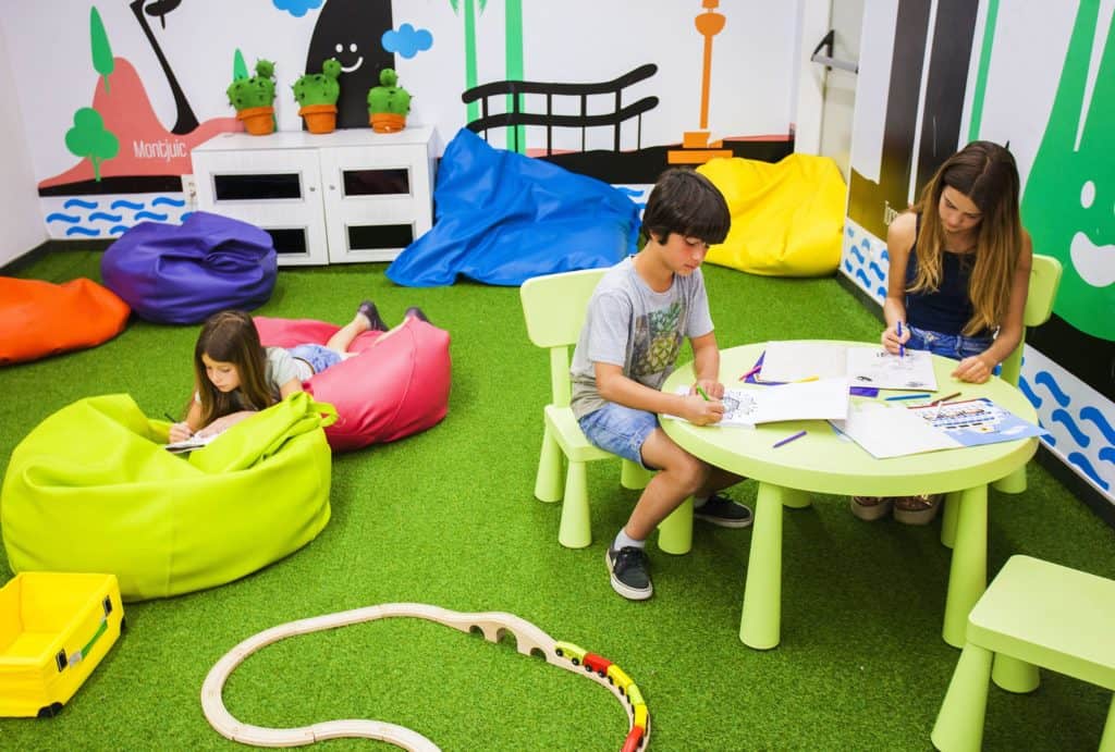 Escoge el mejor albergue para familias en Barcelona||