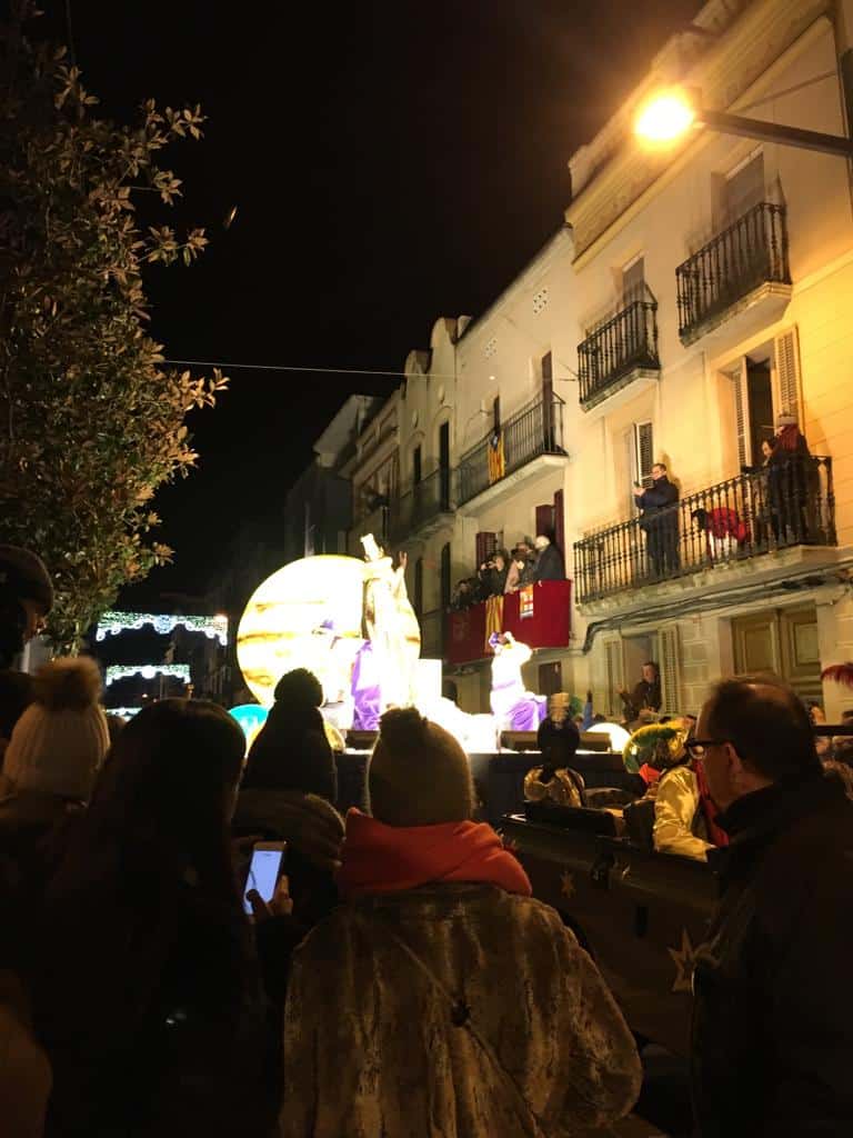 Disfruta de los Reyes Magos en Barcelona