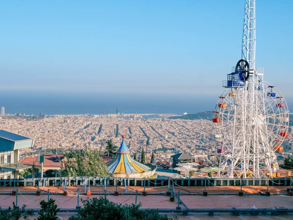 Turismo familiar en Barcelona