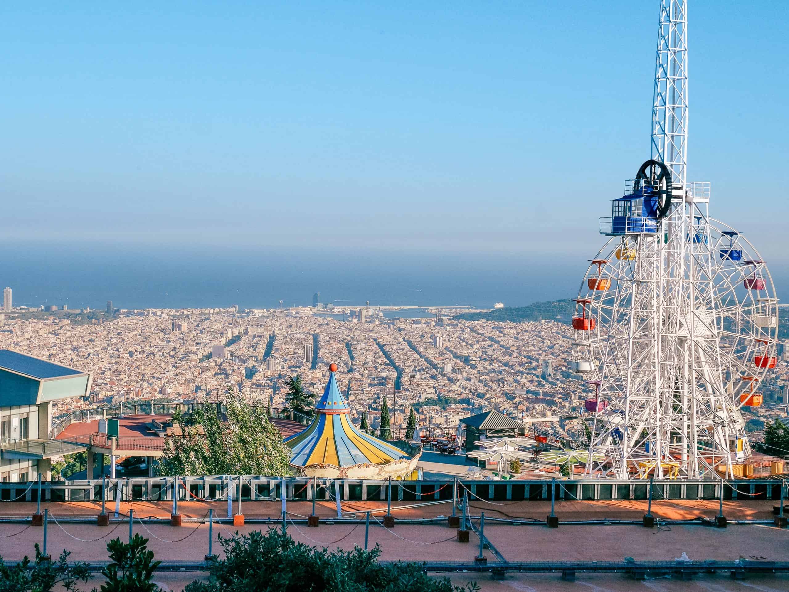 Turismo familiar en Barcelona