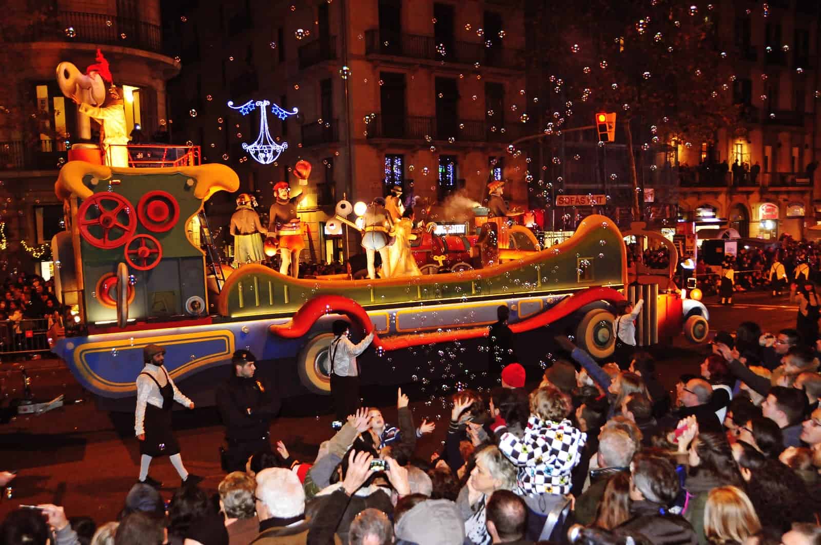 desfile de reyes barcelona|ruta desfile de reyes barcelona