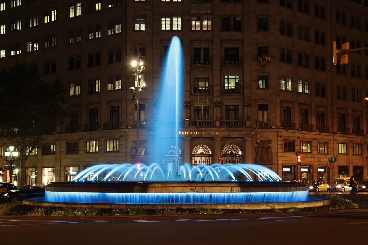 la nit de passeig de gracia