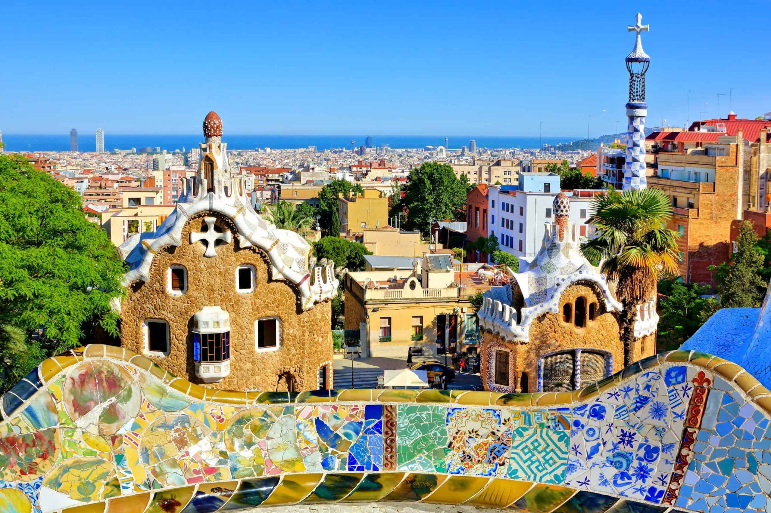 parc guell barcelona