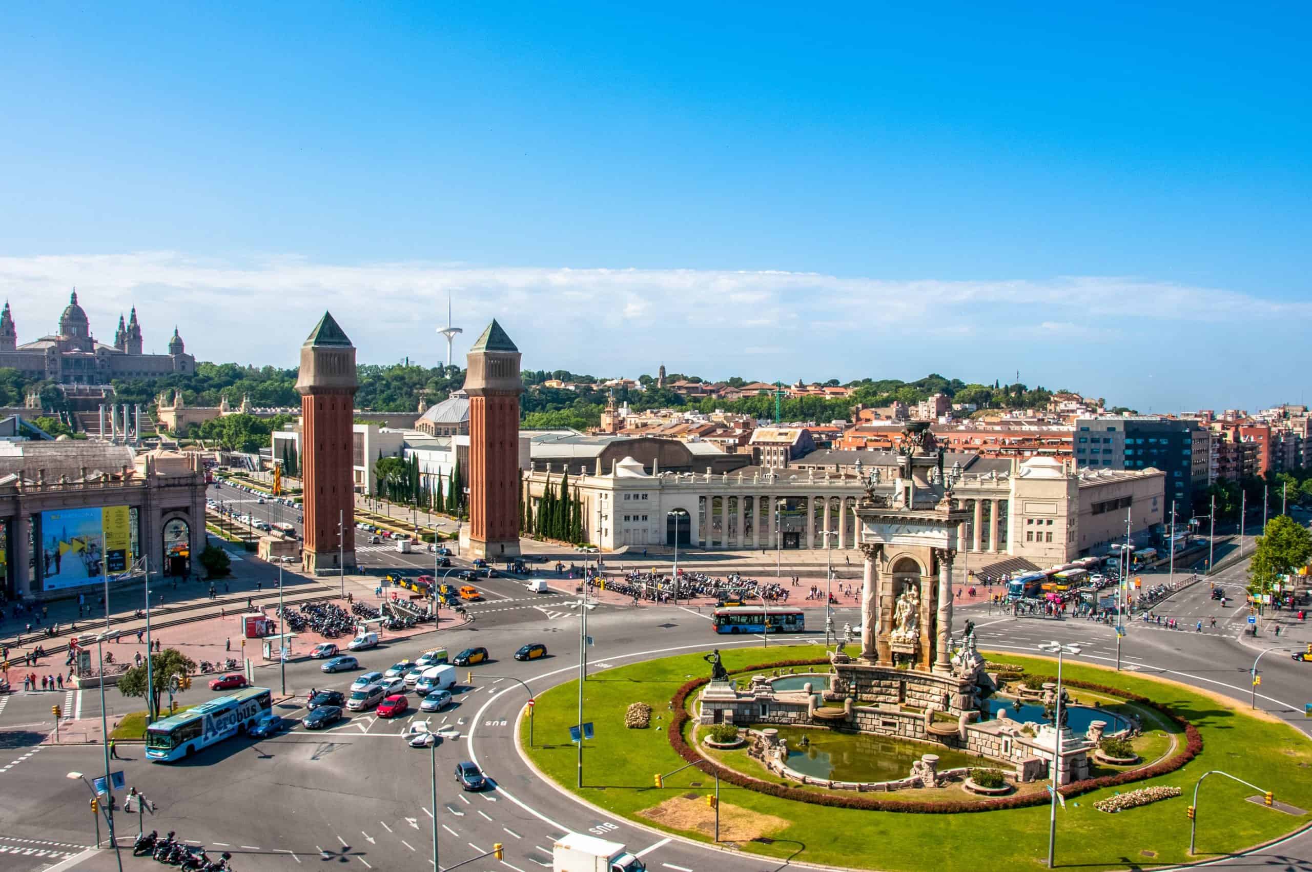 monjuic barcelona