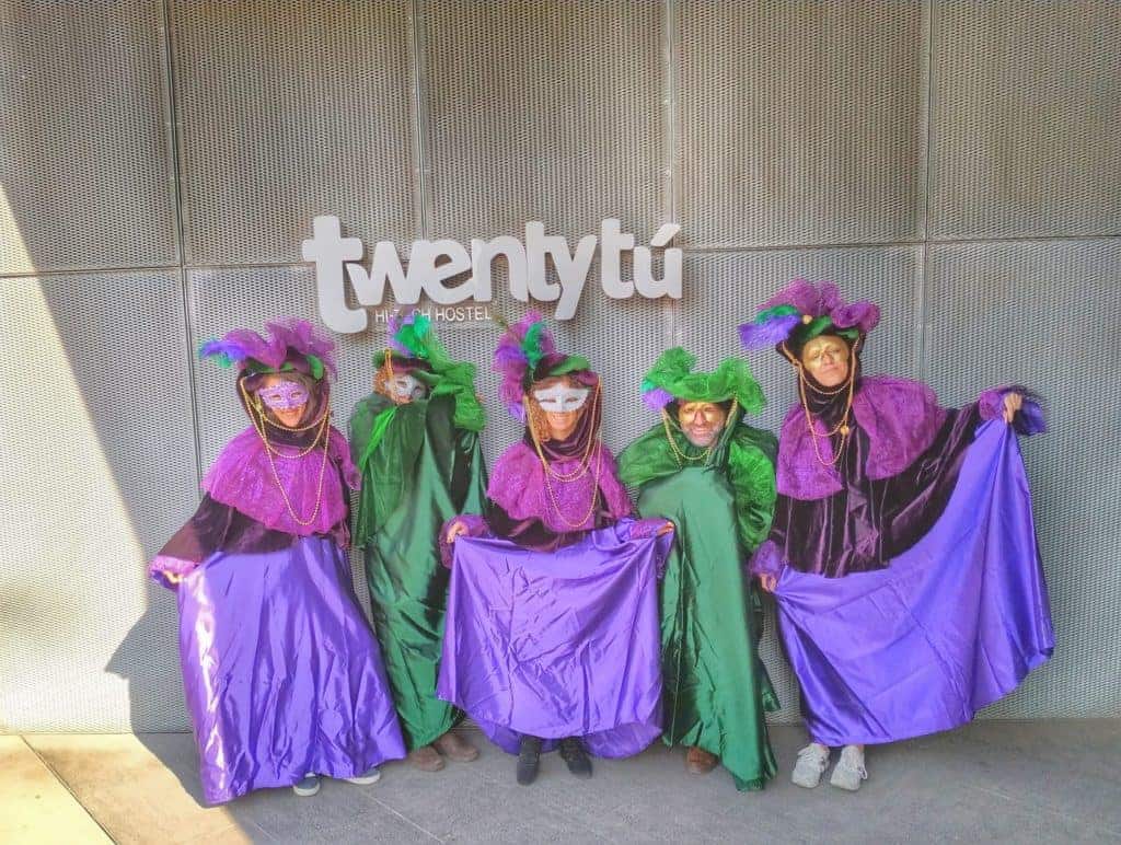 Carnival plans for Barcelona and surroundings