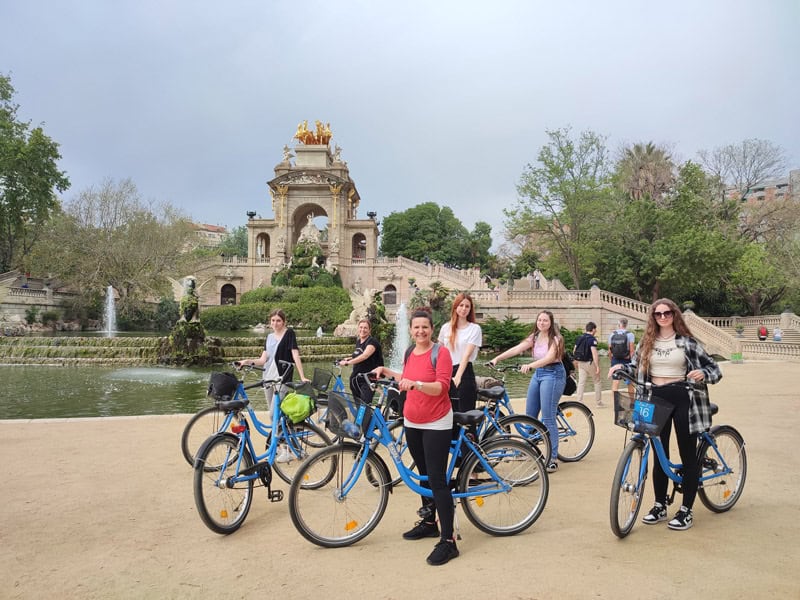 Tour en bicicleta