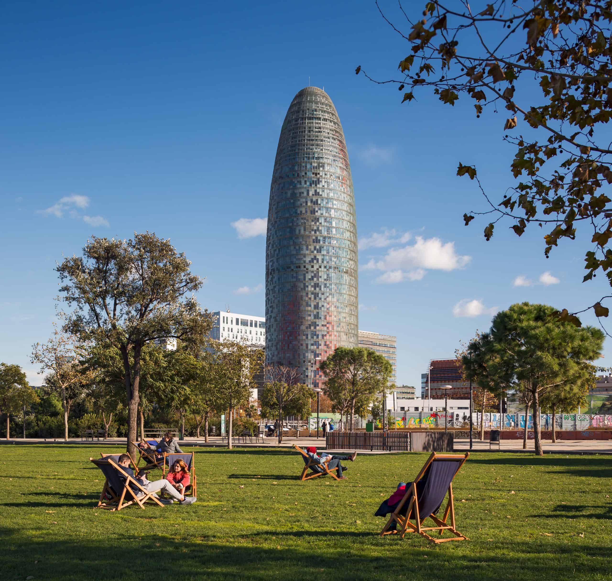 Mirador Torre Glòries Barcelona.