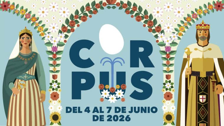 Tradición de L’Ou com Balla durante Corpus en Barcelona.