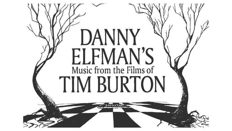 Concierto de Danny Elfman interpretando la música de las películas de Tim Burton en Barcelona en julio.